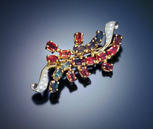 Holiday Brooch