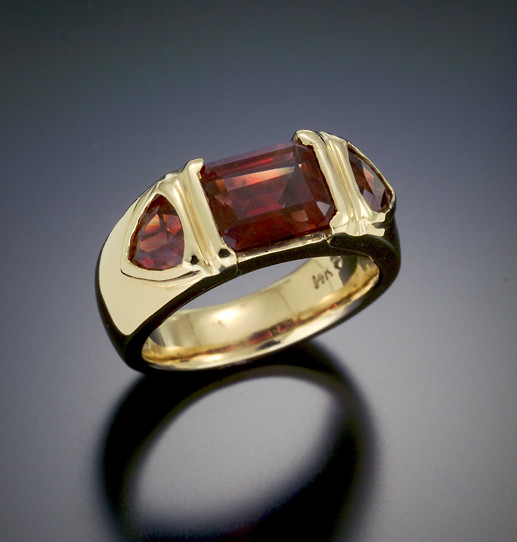 Ponderosa Madiera Ring