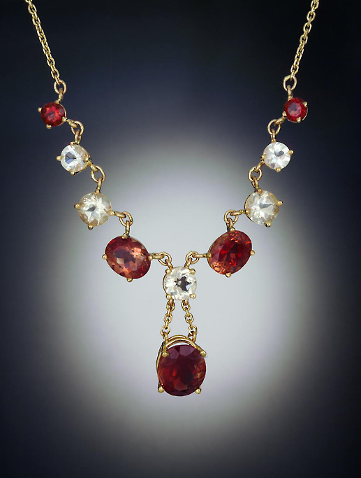 Sunstone Necklace