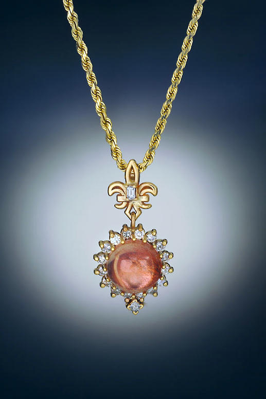 Sunstone Necklace