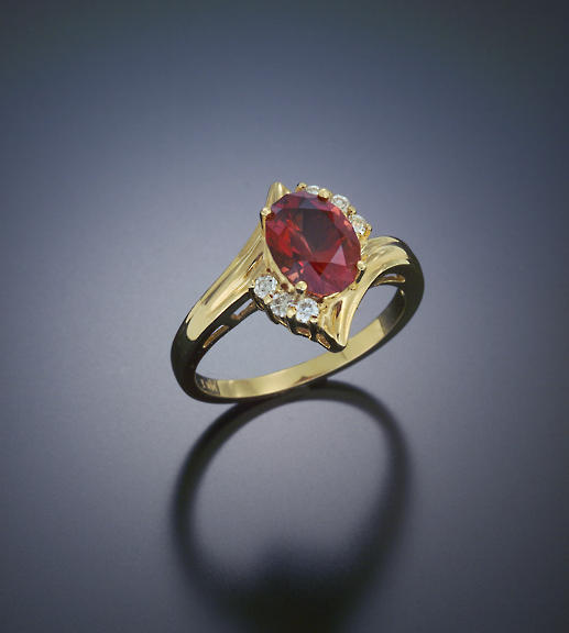 Sunstone Ring