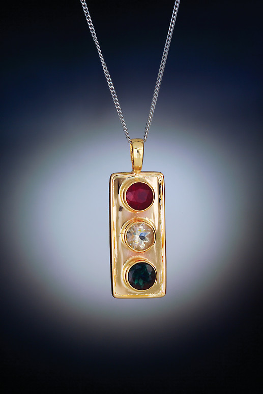 Stop Light Pendant