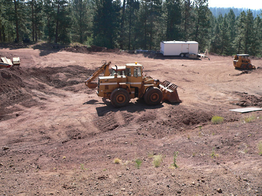 Equipment In The Pit