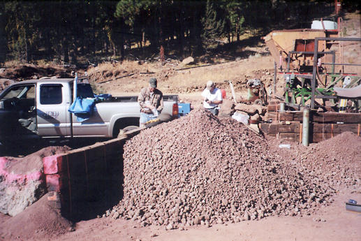 Raw Ore Pile