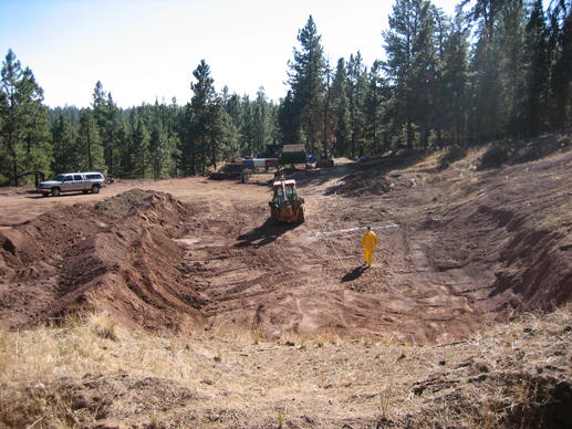 Ponderosa Mine Pit