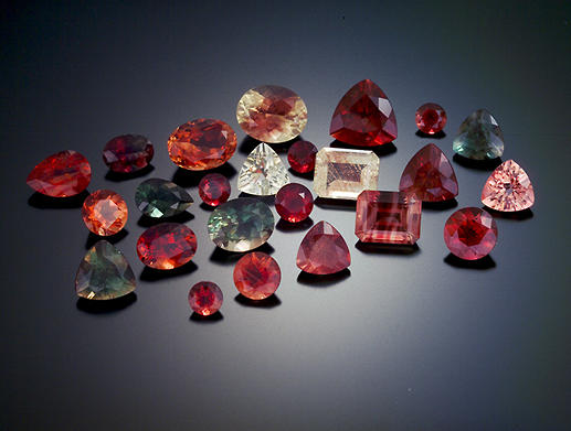 Mixed Sunstones