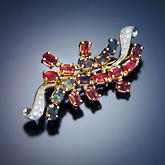 Holiday Brooch