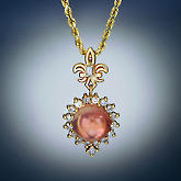 Sunstone Necklace