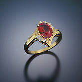 Sunstone Ring