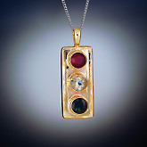 Stop Light Pendant