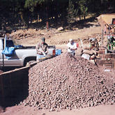 Raw Ore Pile