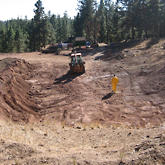 Ponderosa Mine Pit